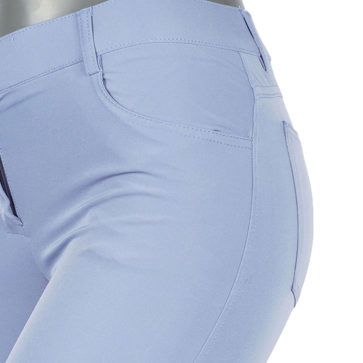 HKM Breeches Sunshine Silicon Seat Jeans Blue