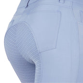 HKM Breeches Sunshine Silicon Seat Jeans Blue