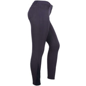 HKM Breeches Sunshine Silicon Seat Darkblue