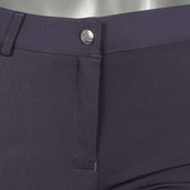 HKM Breeches Sunshine Silicon Seat Darkblue