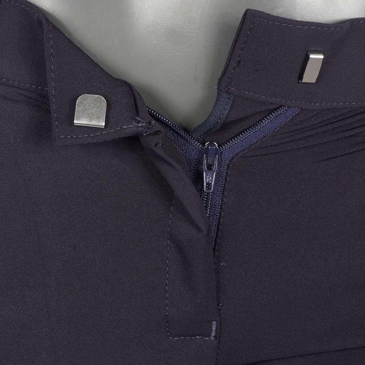 HKM Breeches Sunshine Silicon Seat Darkblue