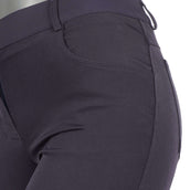 HKM Breeches Sunshine Silicon Seat Darkblue