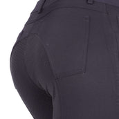 HKM Breeches Sunshine Silicon Seat Darkblue