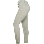 HKM Breeches Sunshine Silicon Seat Graygreen