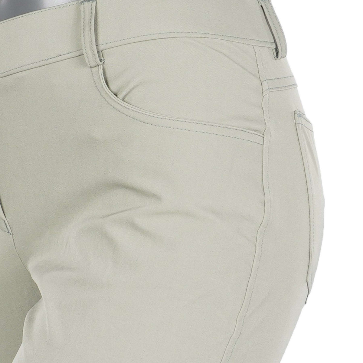 HKM Breeches Sunshine Silicon Seat Graygreen