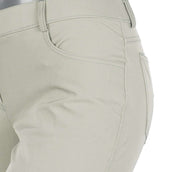 HKM Breeches Sunshine Silicon Seat Graygreen