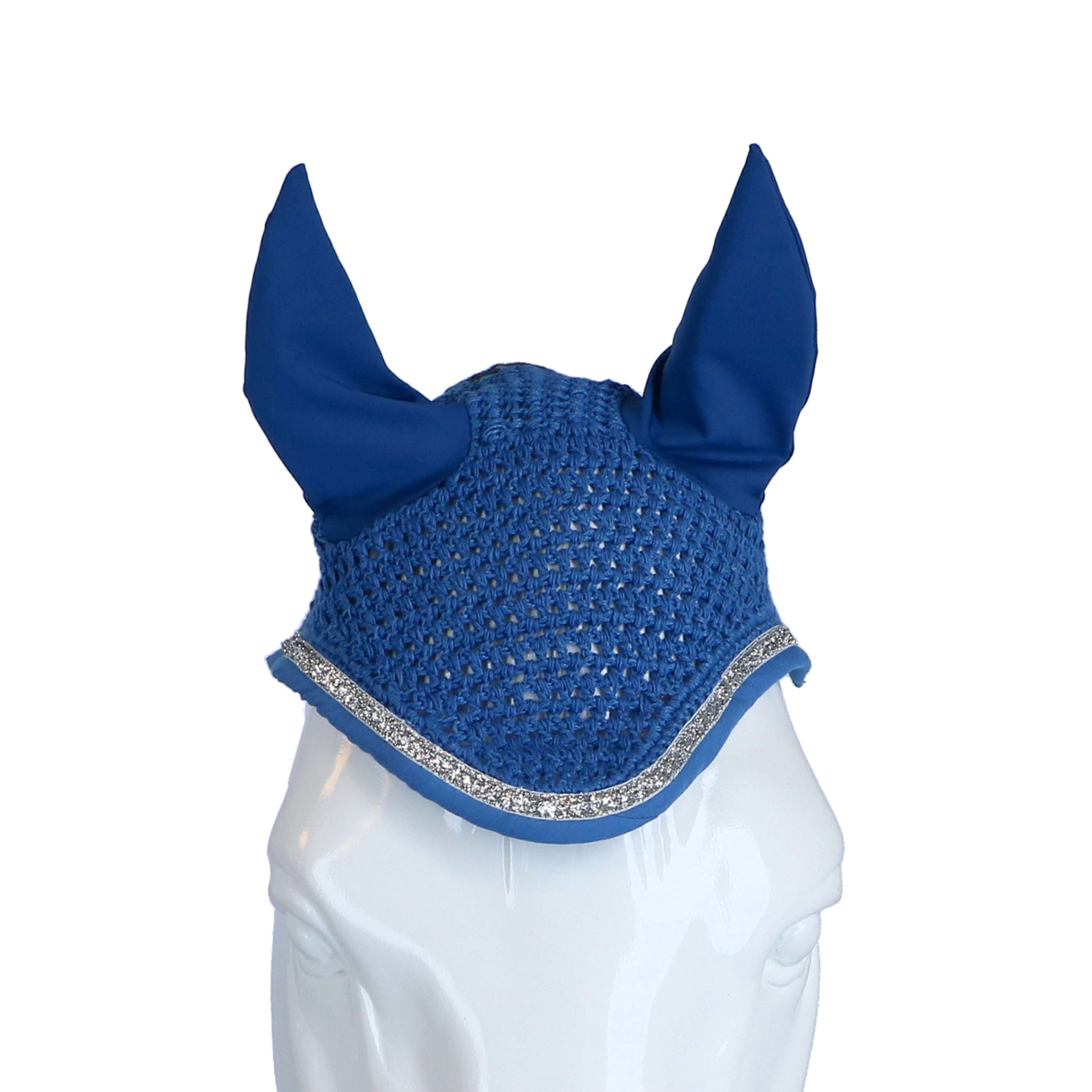 HKM Ear Net Romy Cobaltblue