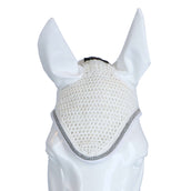 HKM Ear Net Romy White