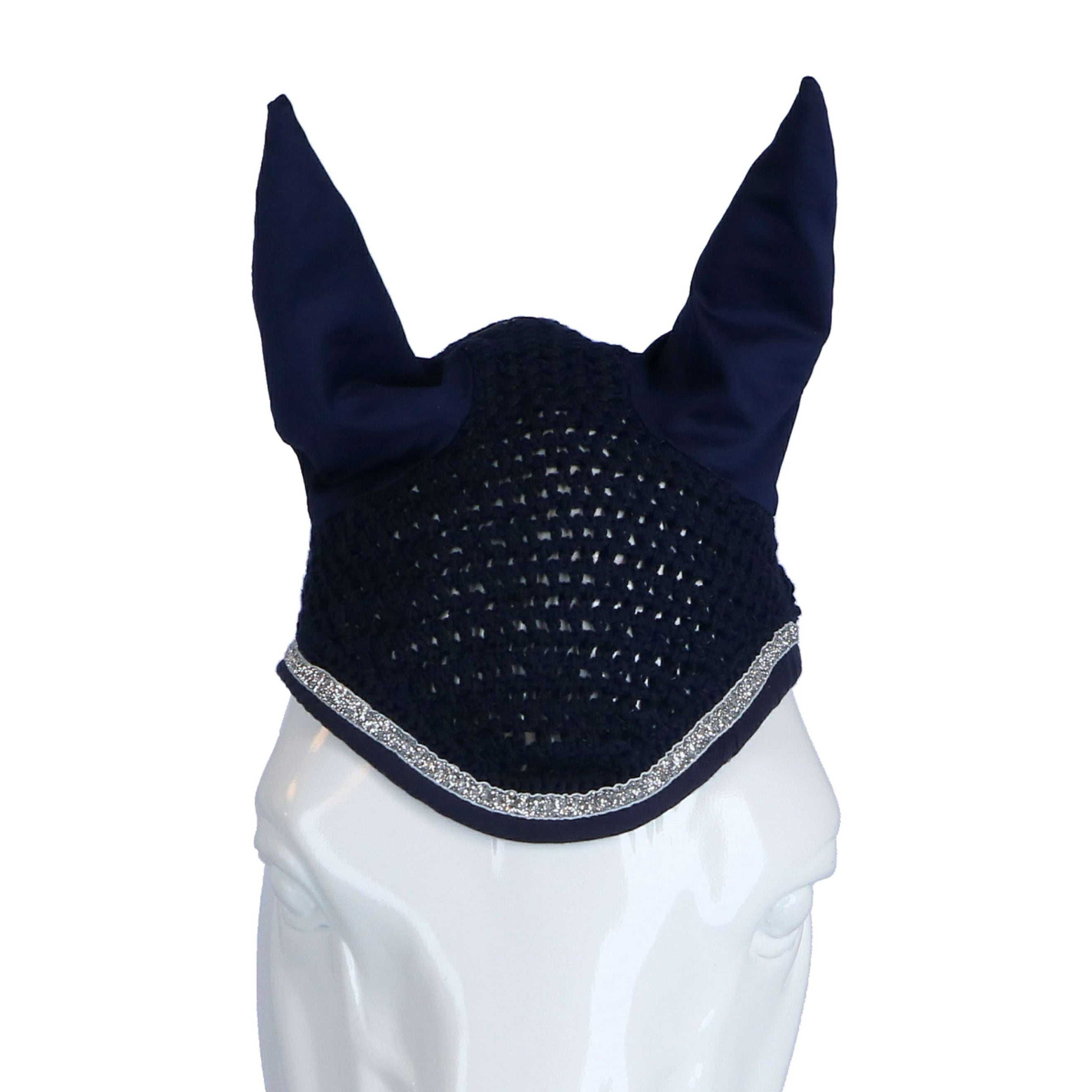 HKM Ear Net Romy Darkblue