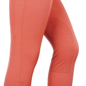 HKM Breeches Sunshine Silicon Knee Pads Red