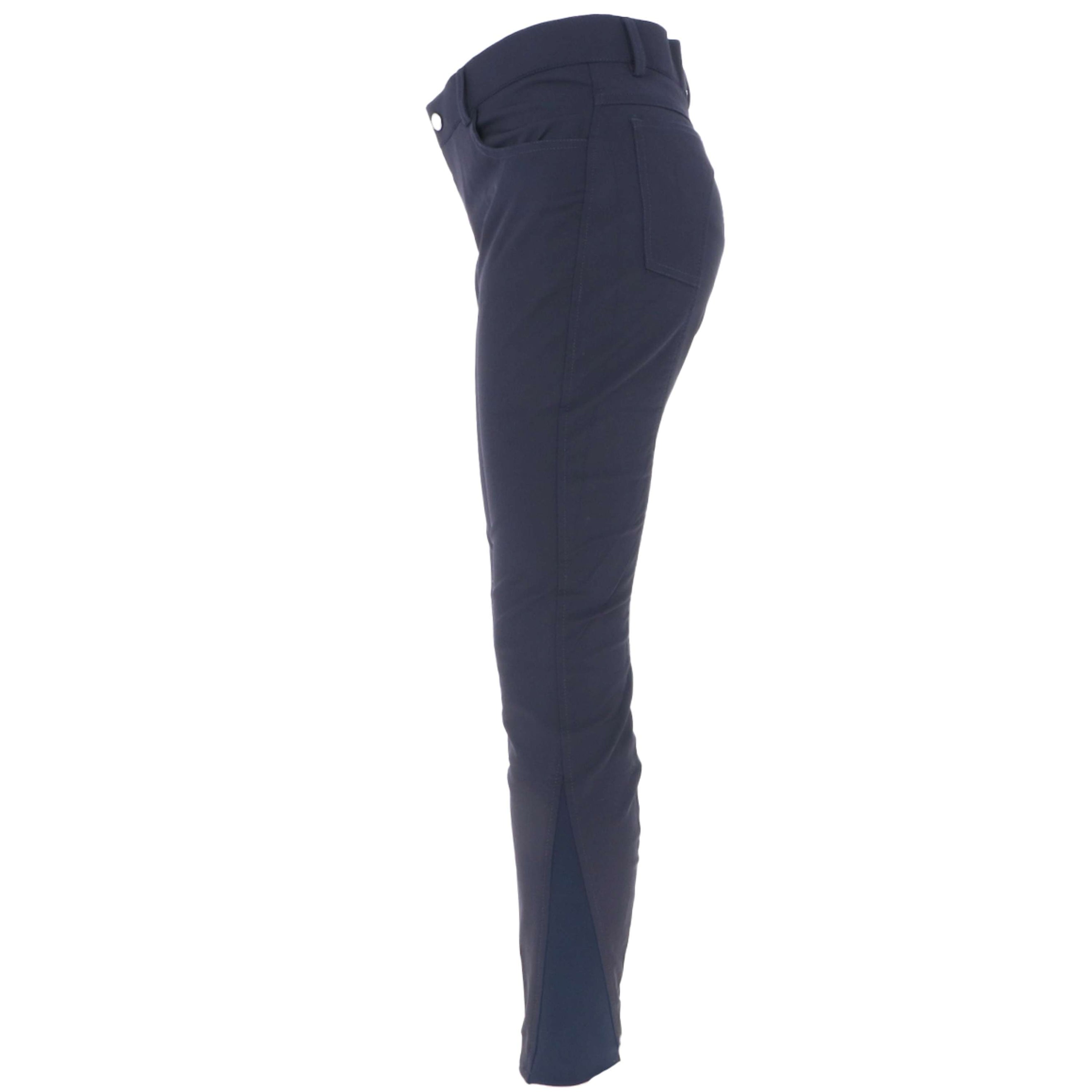 HKM Breeches Sunshine Silicon Knee Pads Kids Darkblue