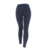 HKM Breeches Sunshine Silicon Knee Pads Darkblue