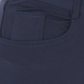 HKM Breeches Sunshine Silicon Knee Pads Darkblue