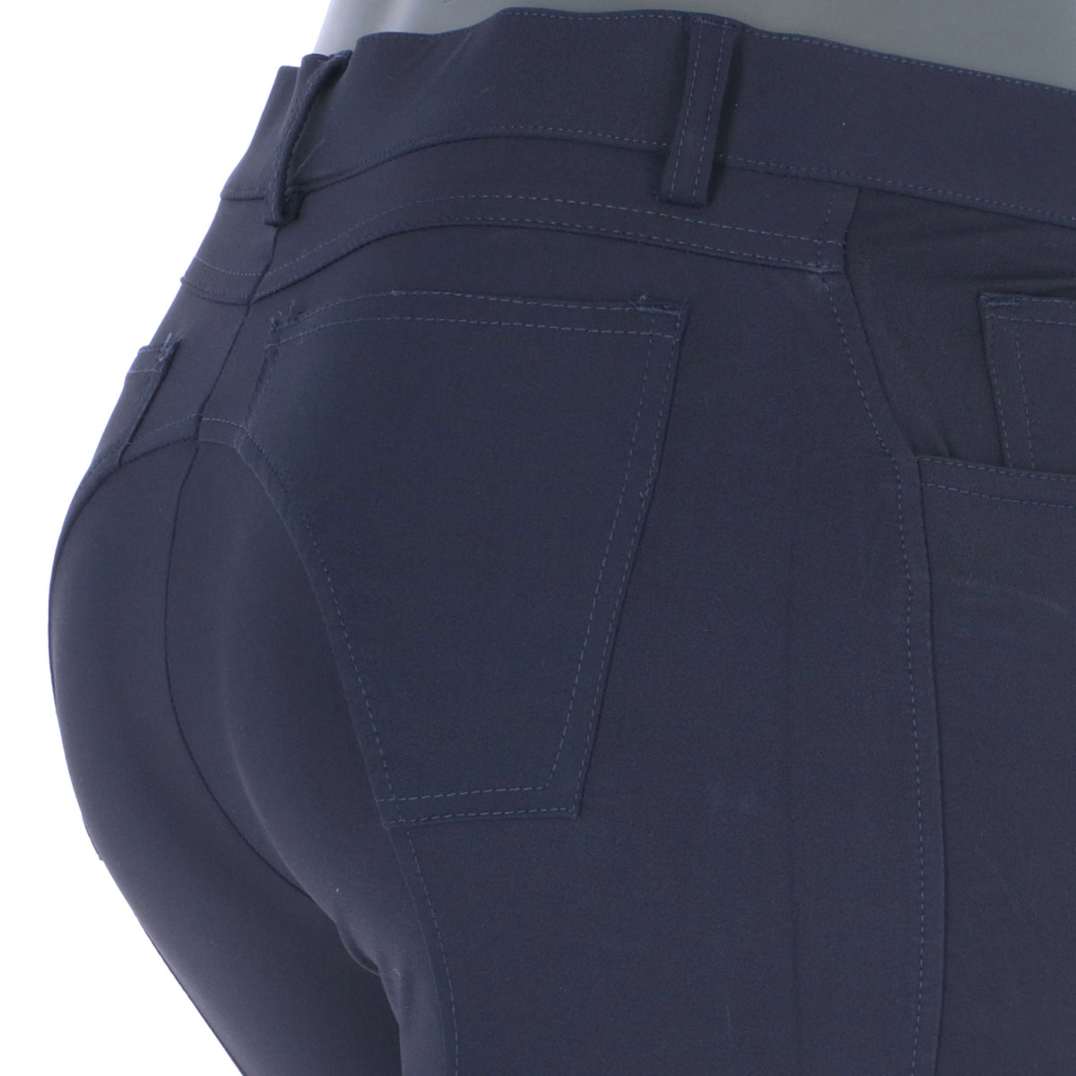 HKM Breeches Sunshine Silicon Knee Pads Darkblue