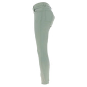 HKM Breeches Sunshine Silicon Knee Pads Kids Graygreen