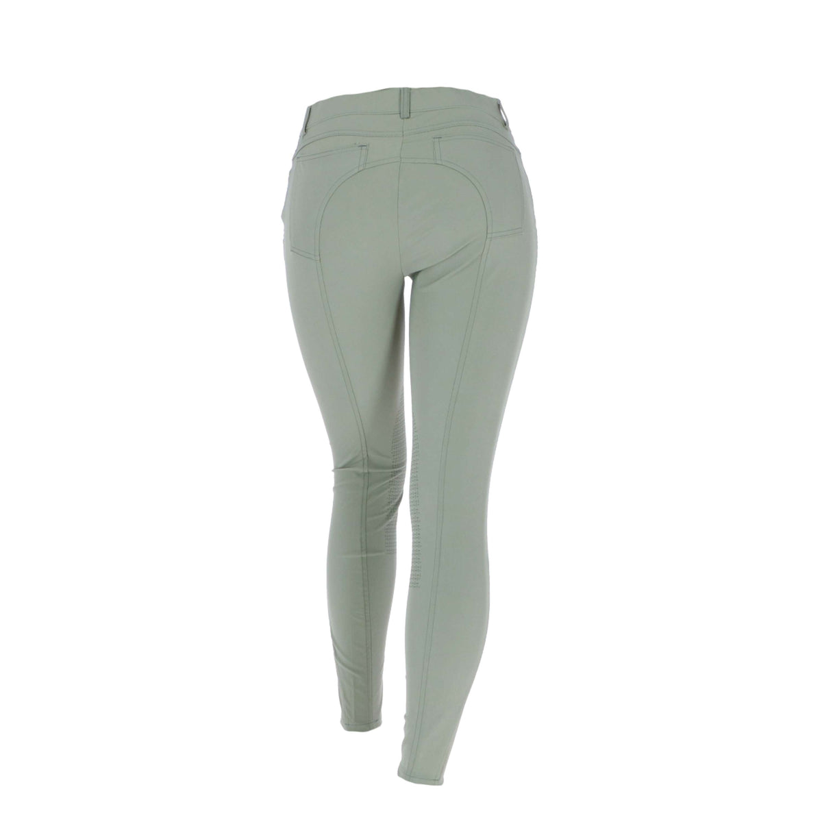 HKM Breeches Sunshine Silicon Knee Pads Graygreen