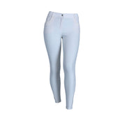 HKM Breeches Sunshine Competition Silicon Seat White