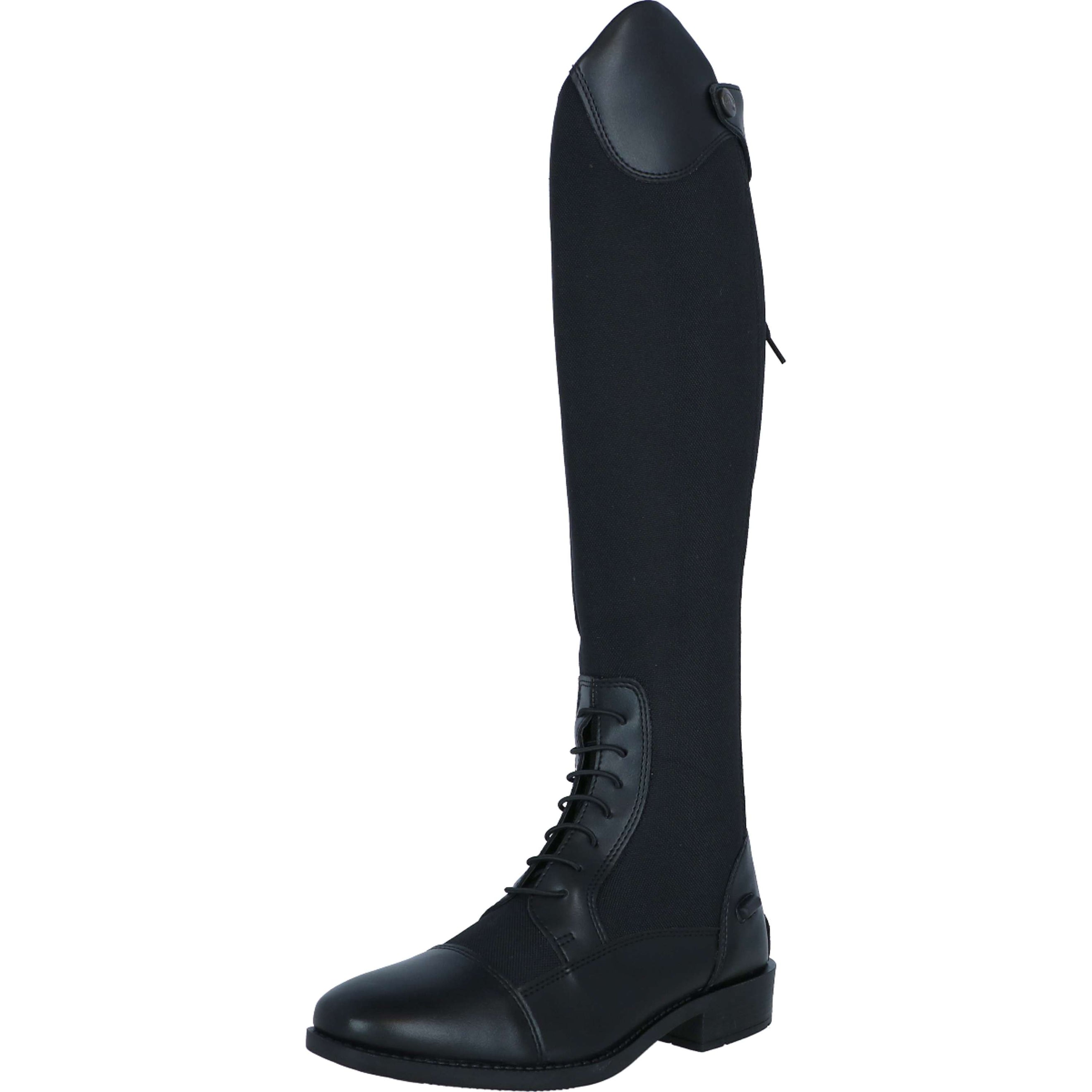 HKM Riding Boots Syntex Black