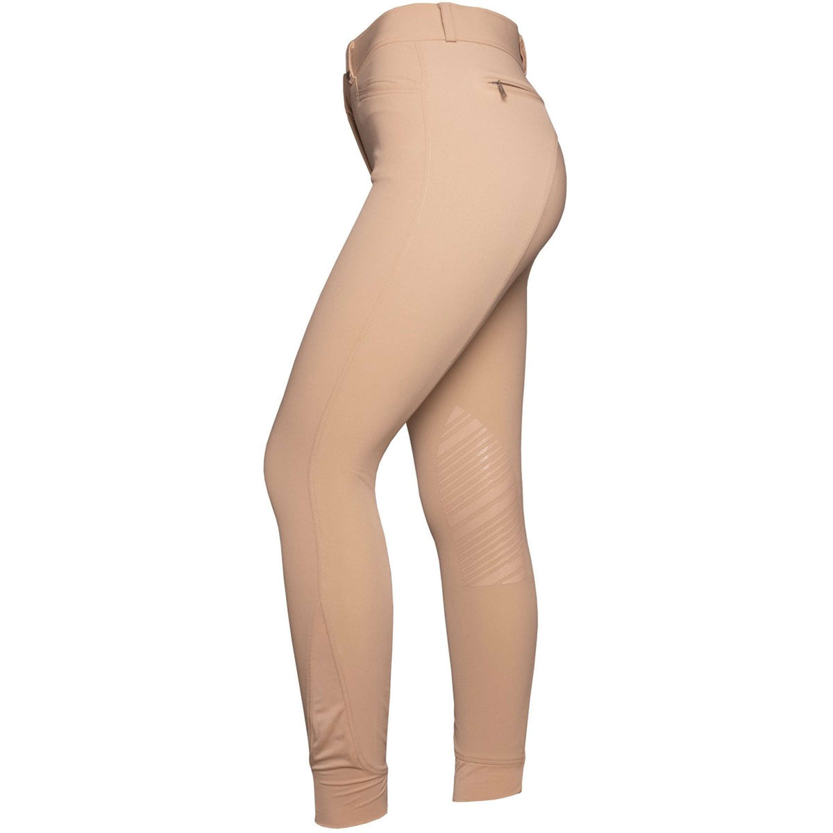 HKM Breeches Hunter Silicon Knee Pads Dark Nature