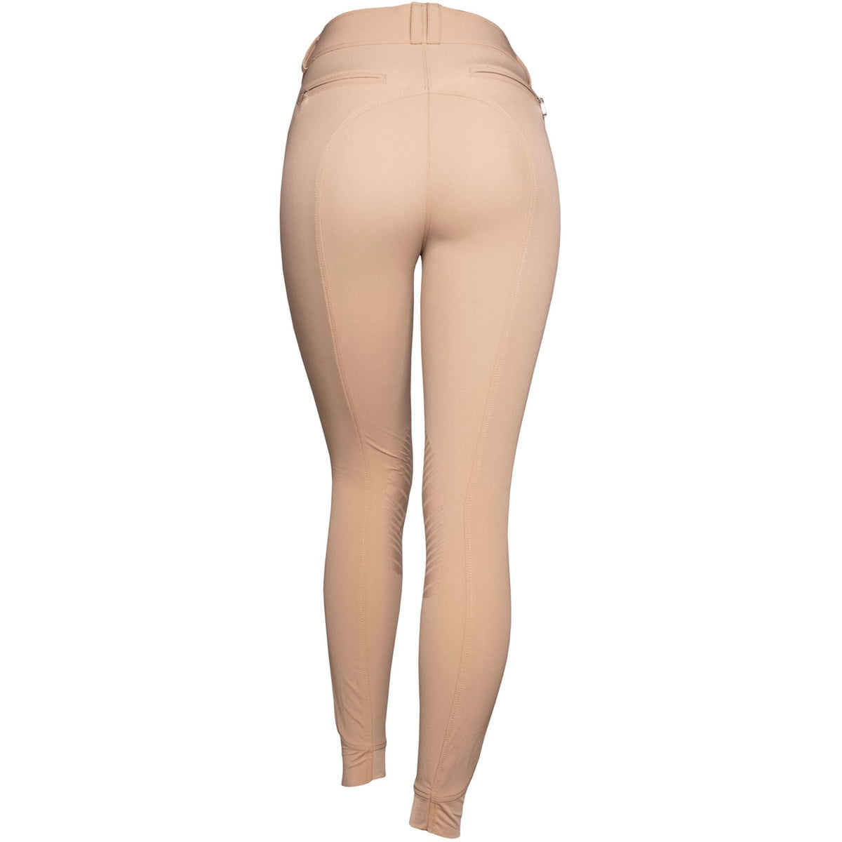 HKM Breeches Hunter Silicon Knee Pads Dark Nature