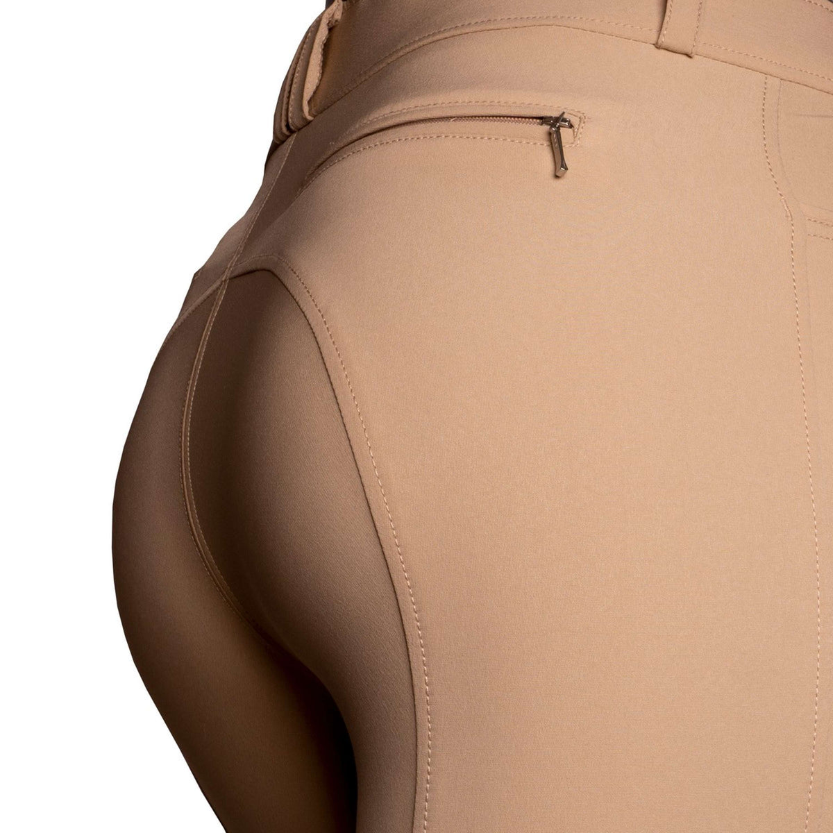 HKM Breeches Hunter Silicon Knee Pads Dark Nature