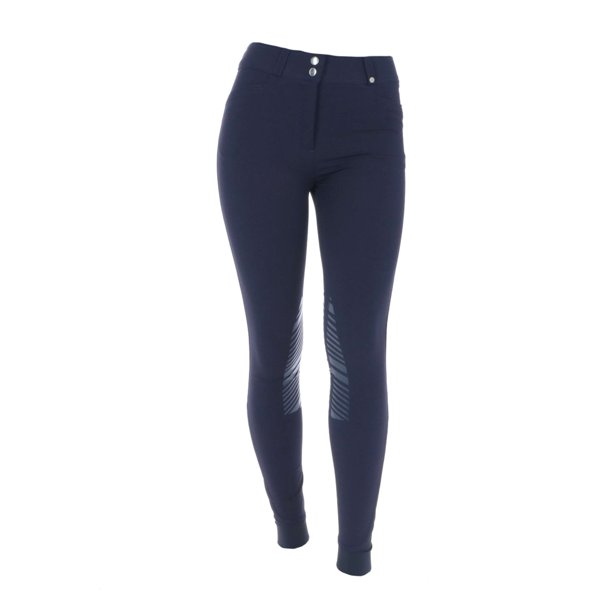 HKM Breeches Hunter Silicon Knee Pads Darkblue