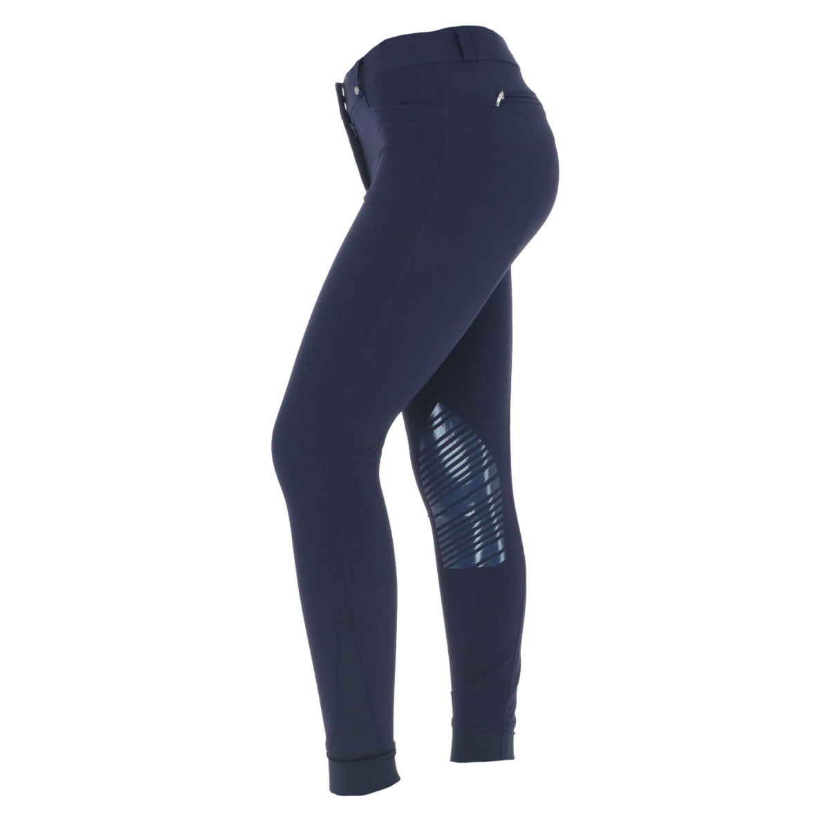 HKM Breeches Hunter Silicon Knee Pads Darkblue