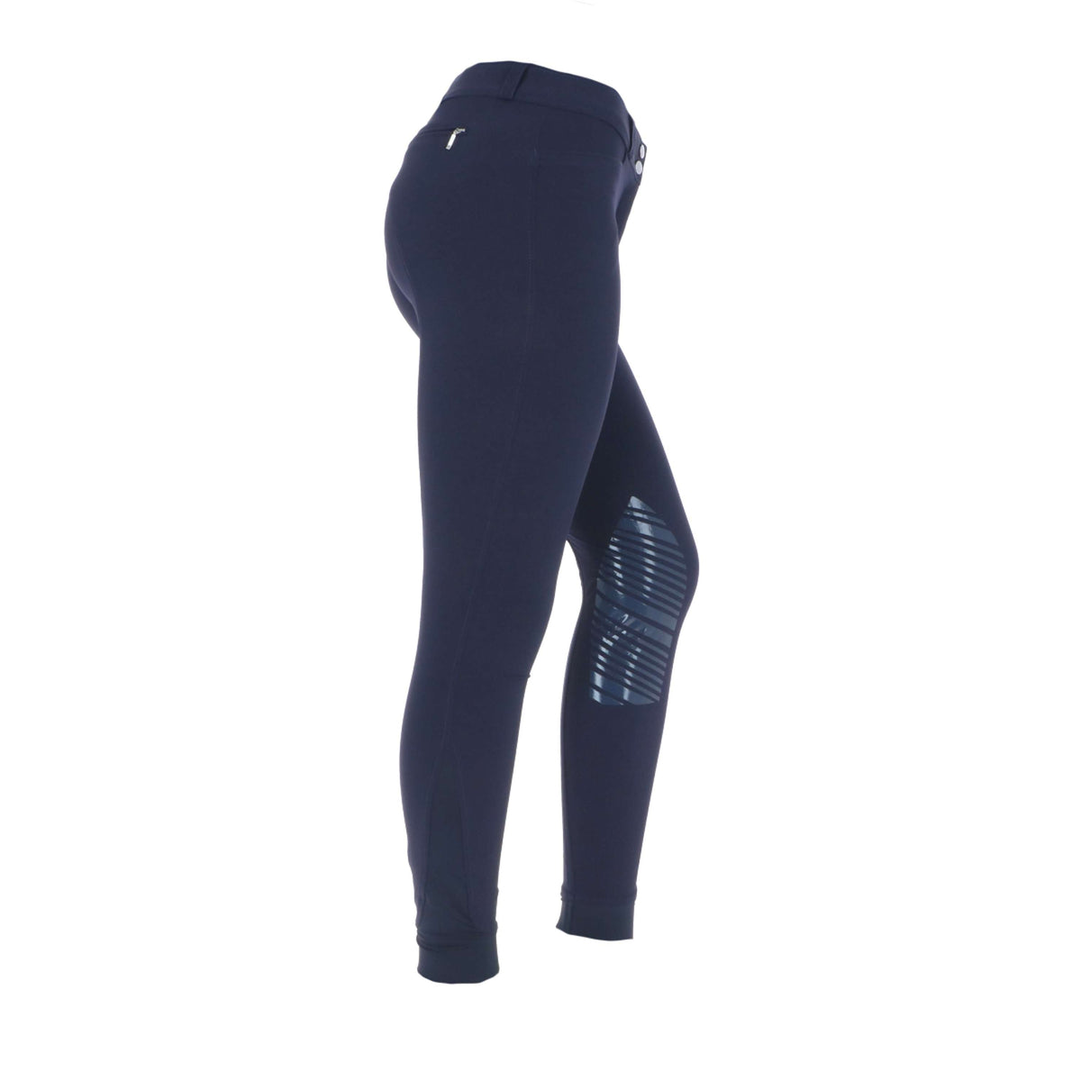 HKM Breeches Hunter Silicon Knee Pads Darkblue