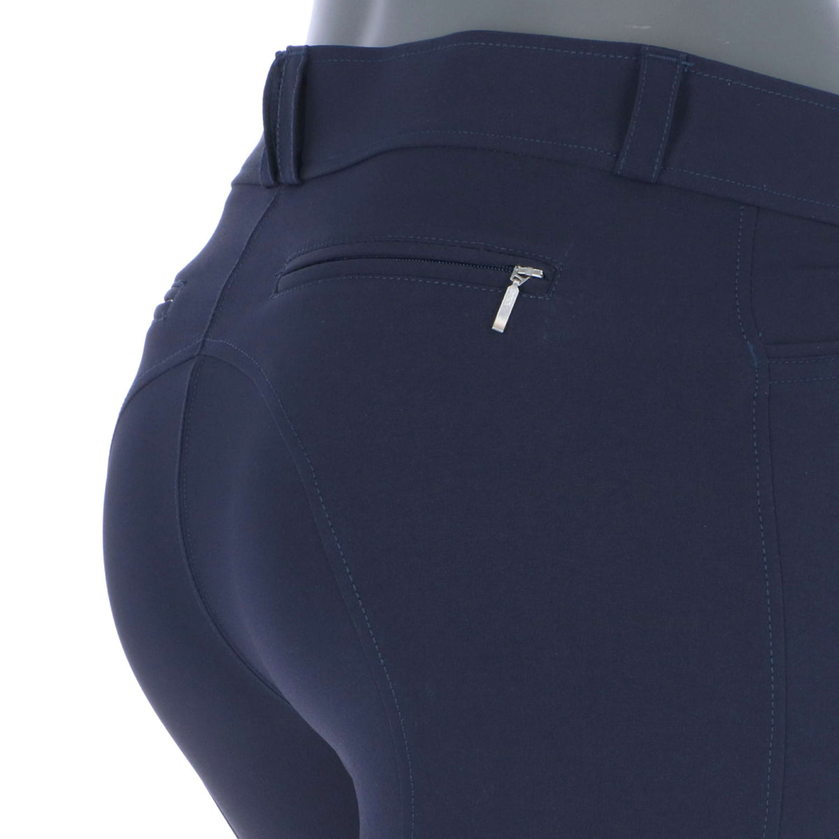 HKM Breeches Hunter Silicon Knee Pads Darkblue