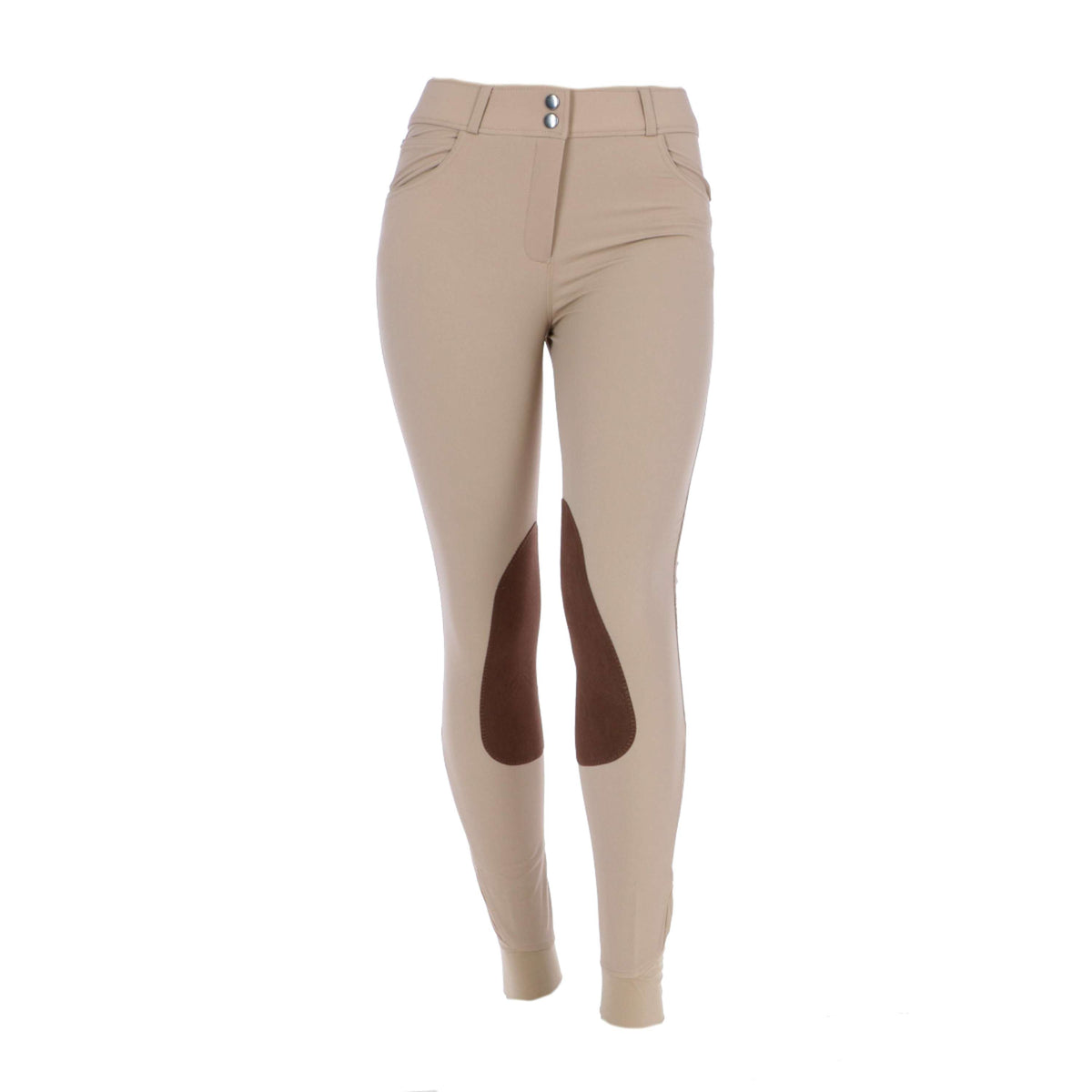 HKM Breeches Hunter Knee Pads Dark Nature