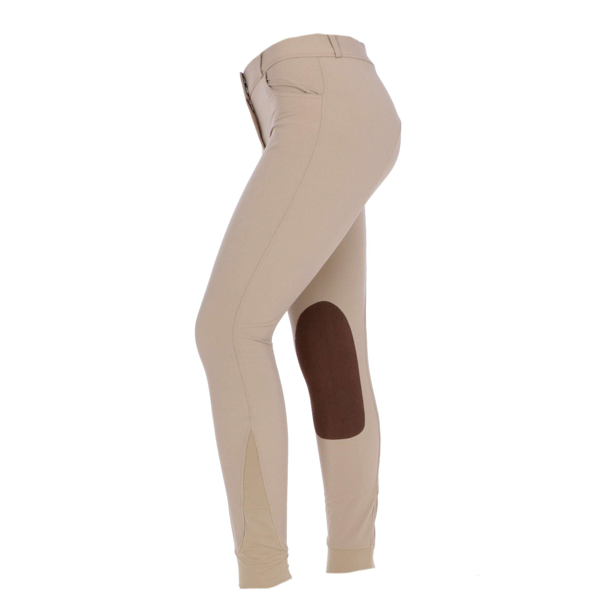 HKM Breeches Hunter Knee Pads Dark Nature