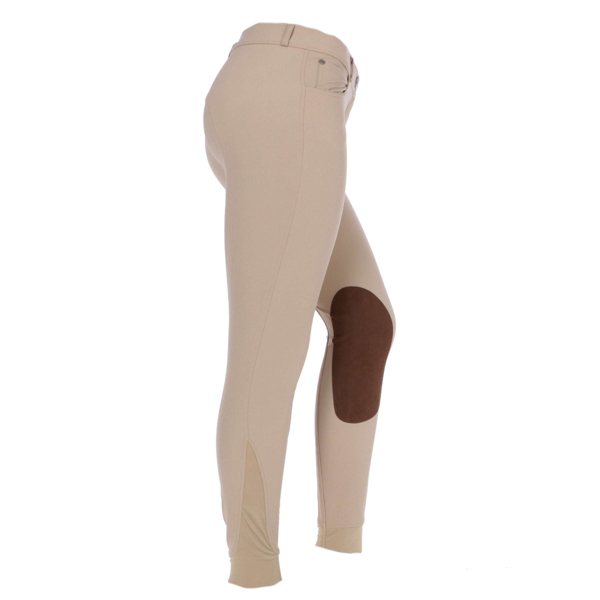 HKM Breeches Hunter Knee Pads Dark Nature