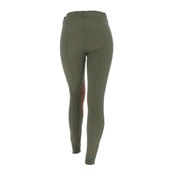 HKM Breeches Hunter Knee Pads Smoke Green