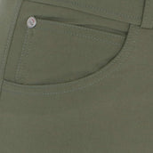 HKM Breeches Hunter Knee Pads Smoke Green