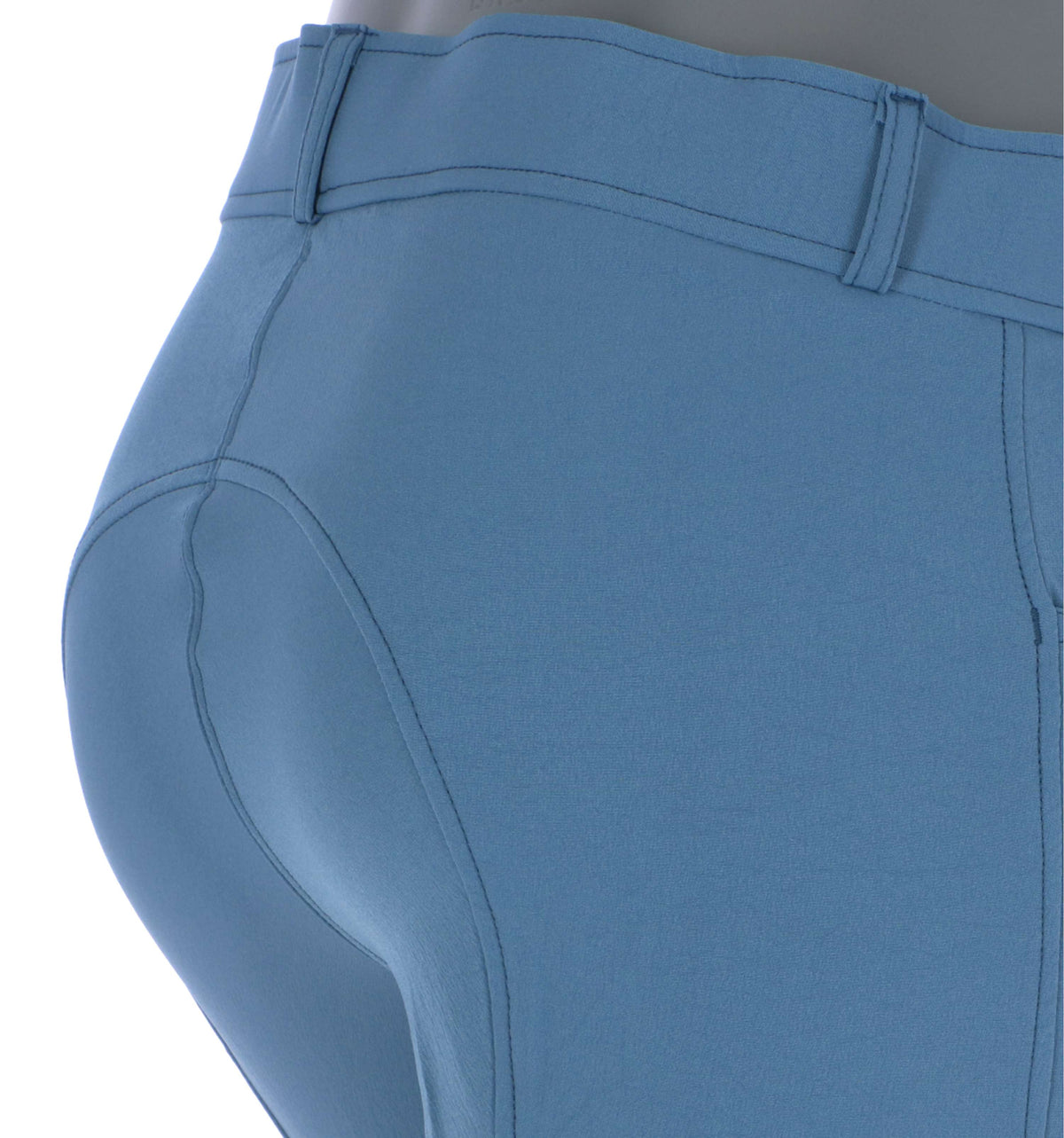 HKM Breeches Hunter Knee Pads Smoke Blue