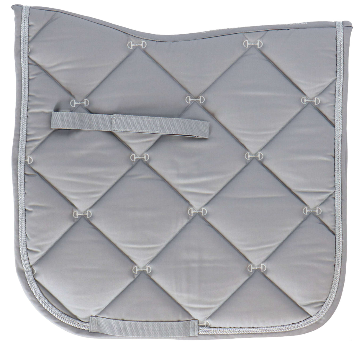 Lauria Garrelli Saddlepad Sole Mio Beauty Dressage Stone Grey