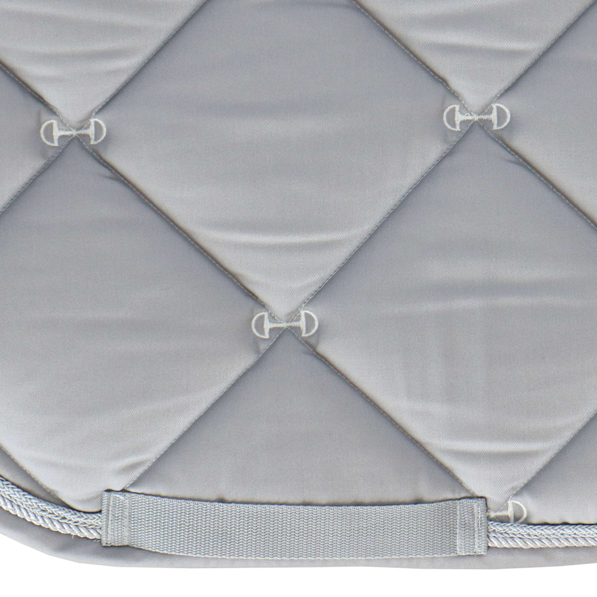 Lauria Garrelli Saddlepad Sole Mio Beauty Dressage Stone Grey