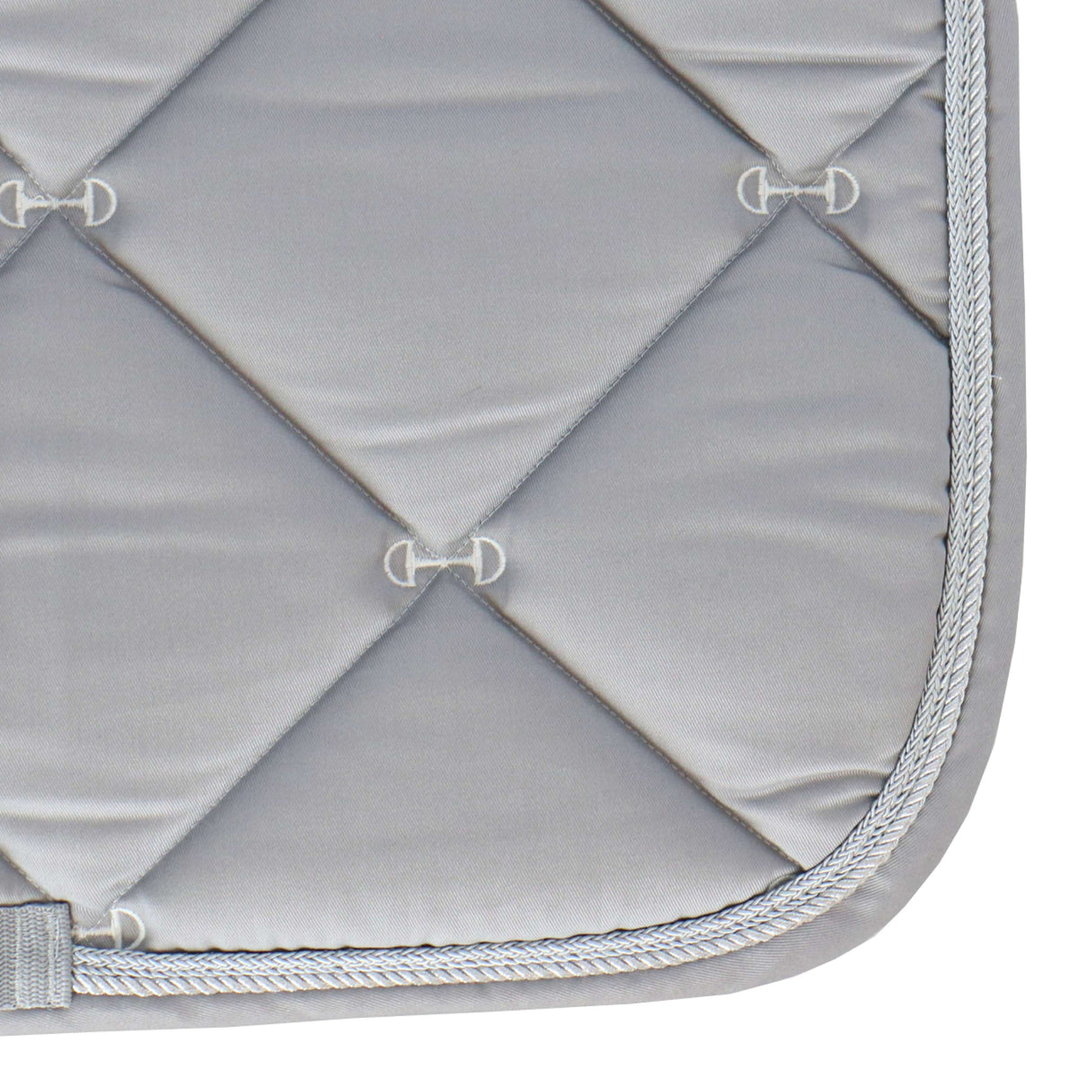 Lauria Garrelli Saddlepad Sole Mio Beauty Dressage Stone Grey