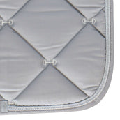 Lauria Garrelli Saddlepad Sole Mio Beauty Dressage Stone Grey