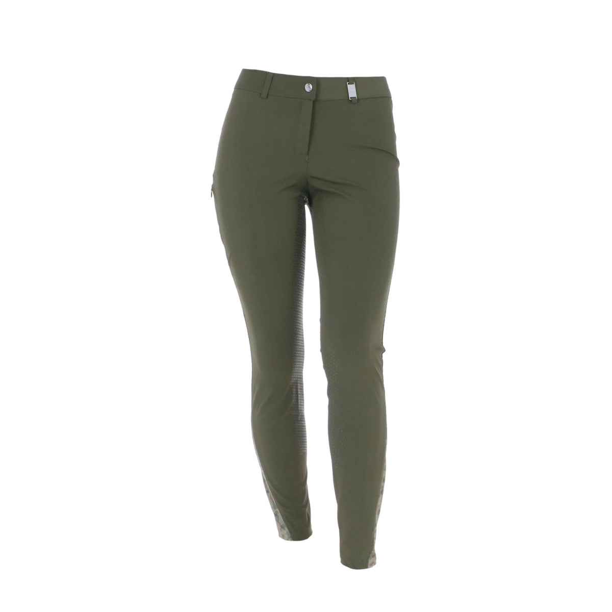 HKM Breeches Survival Kids Olive Green