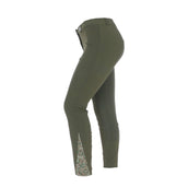 HKM Breeches Survival Kids Olive Green