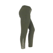 HKM Breeches Survival Kids Olive Green