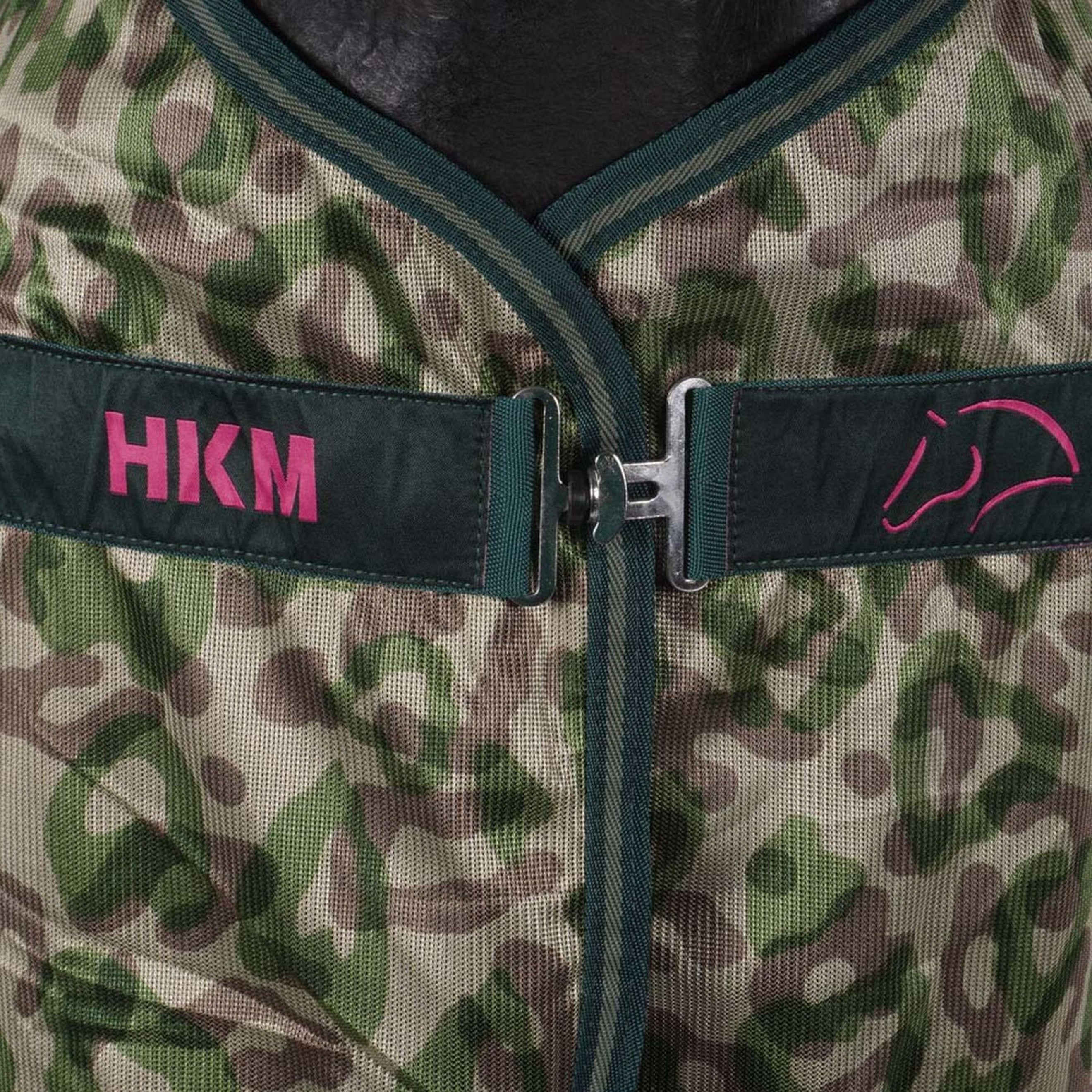 HKM Fly Rug Survival Camouflage Green