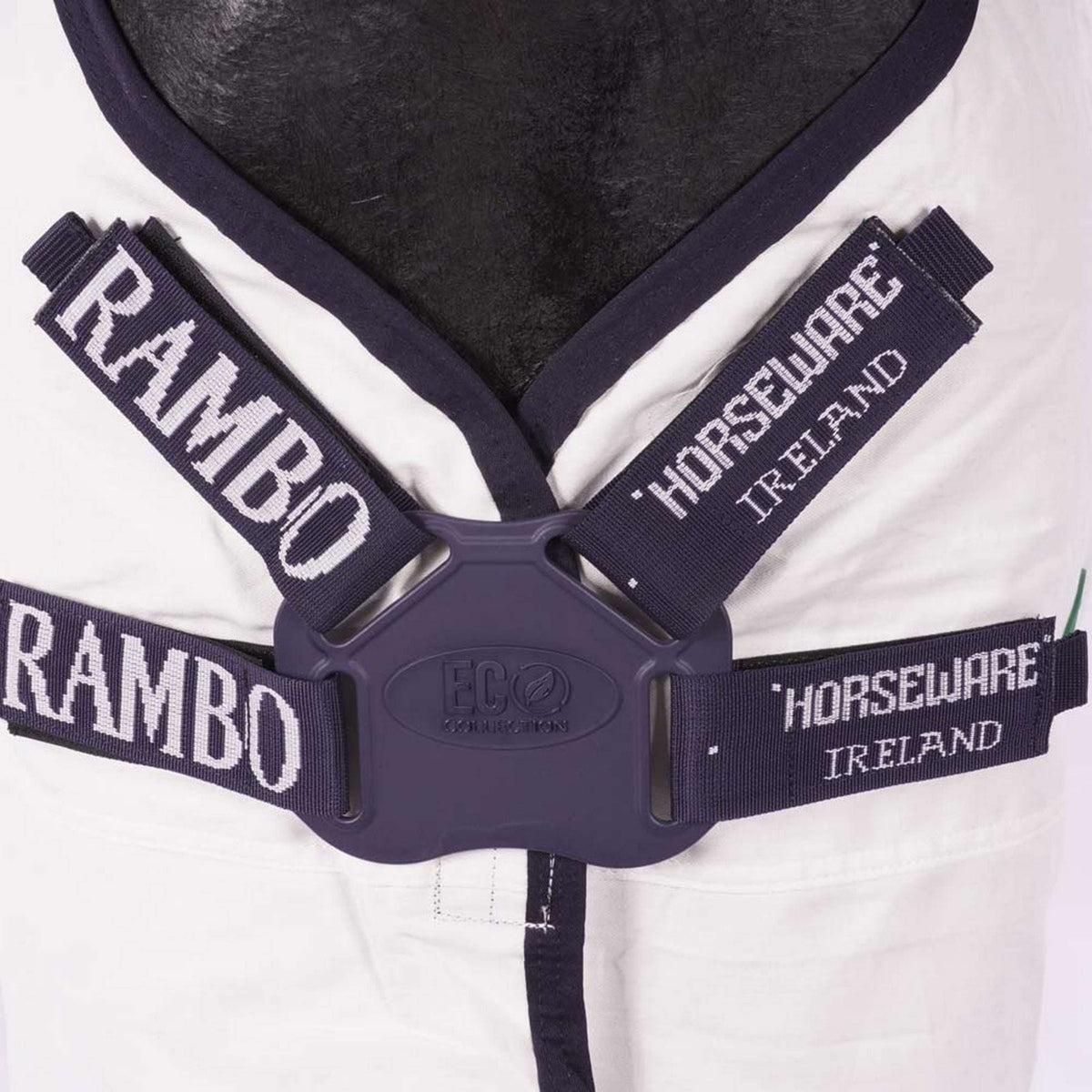 Rambo Natura Rug White/Navy