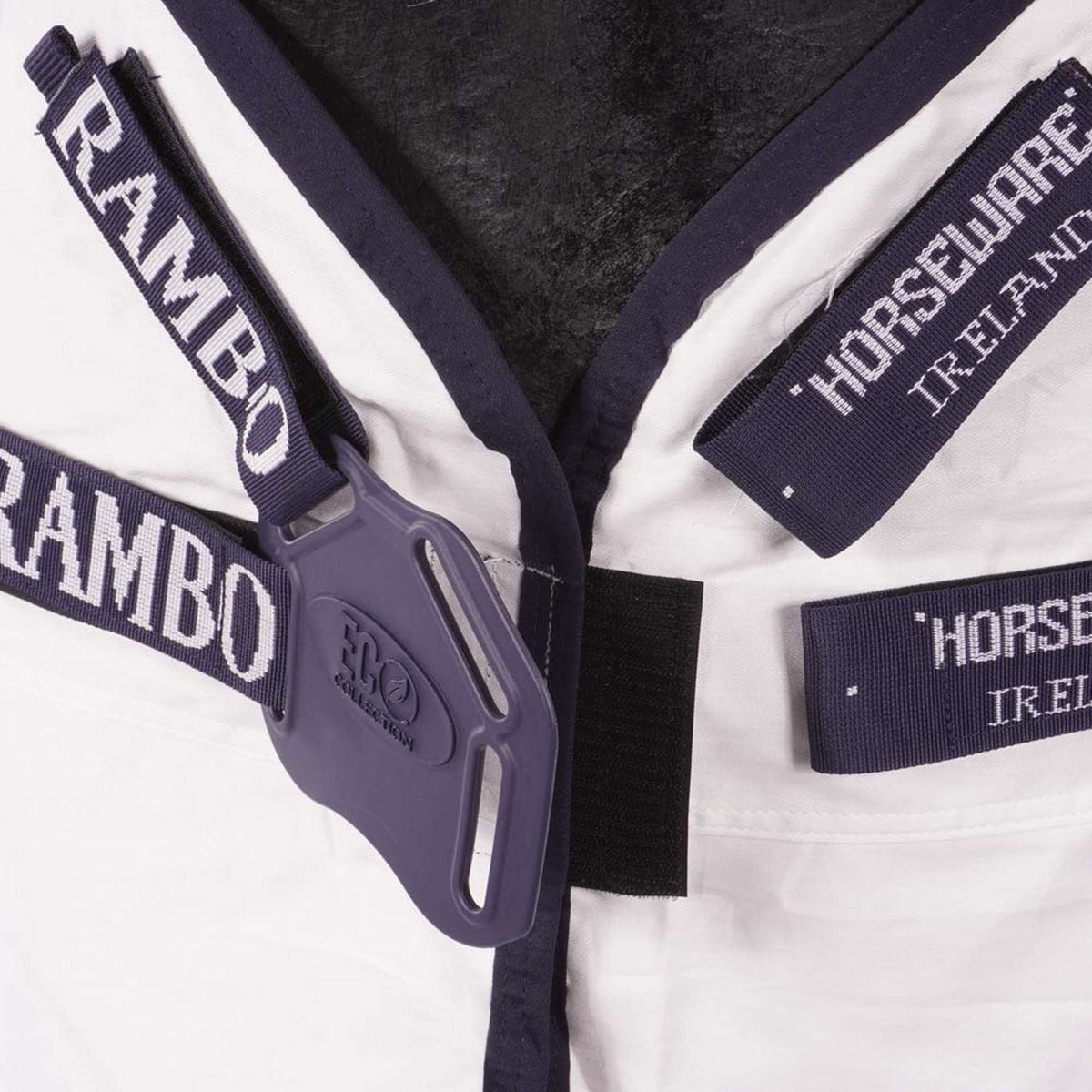 Rambo Natura Rug White/Navy