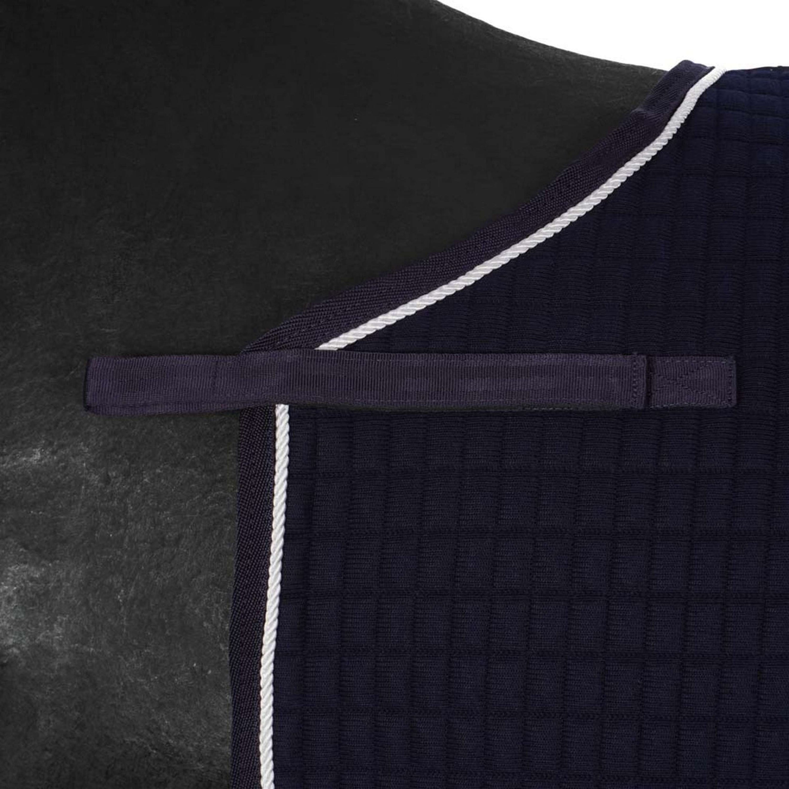 Weatherbeeta Exercise Rug Thermocell Quarter Sheet Navy/White