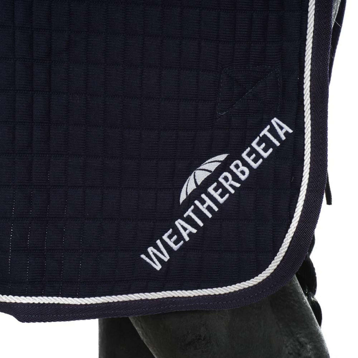 Weatherbeeta Exercise Rug Thermocell Quarter Sheet Navy/White