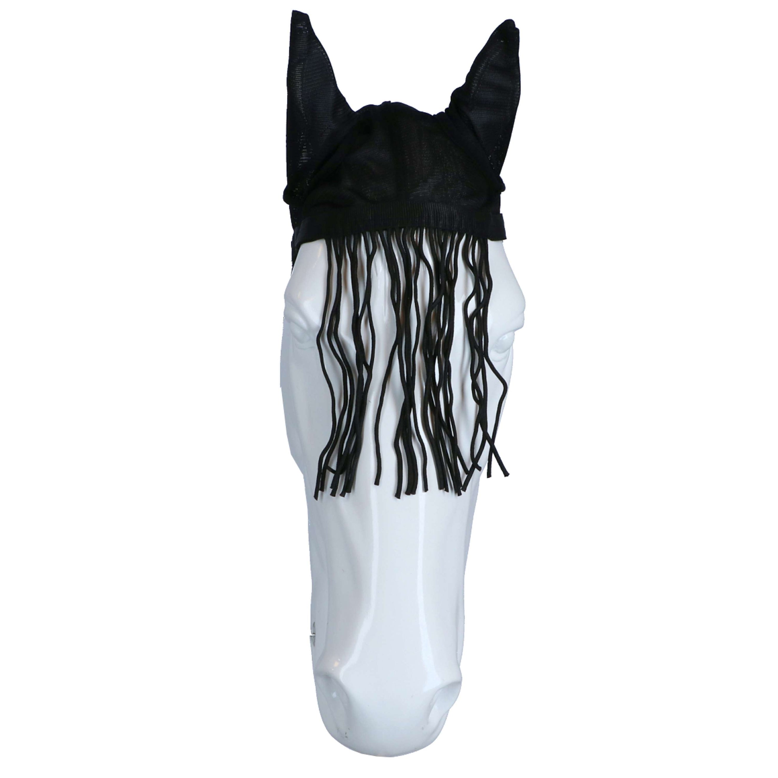 Weatherbeeta Fly Browband Saxon with Ears Black