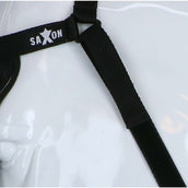 Weatherbeeta Fly Browband Saxon Black