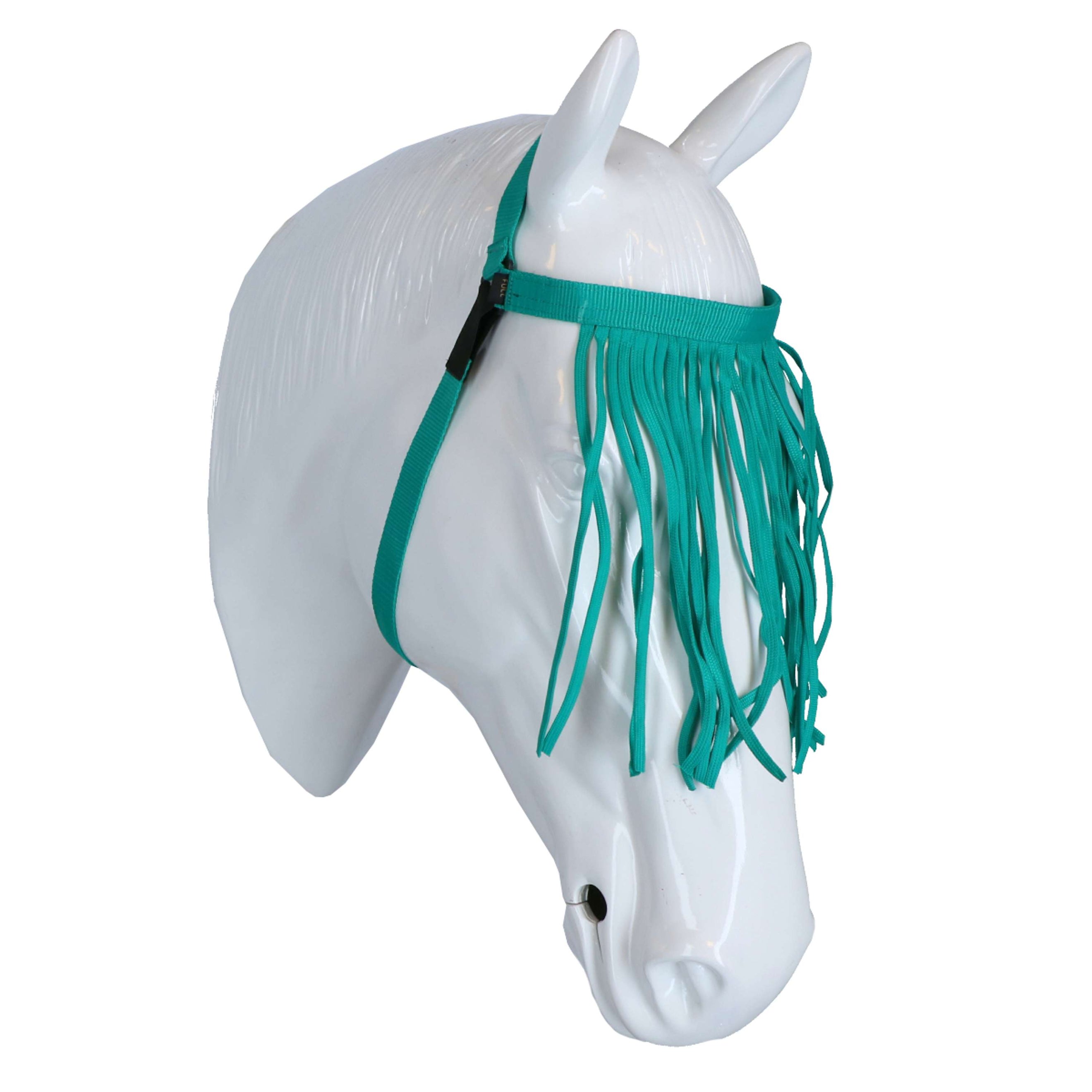 Weatherbeeta Fly Browband Saxon Green